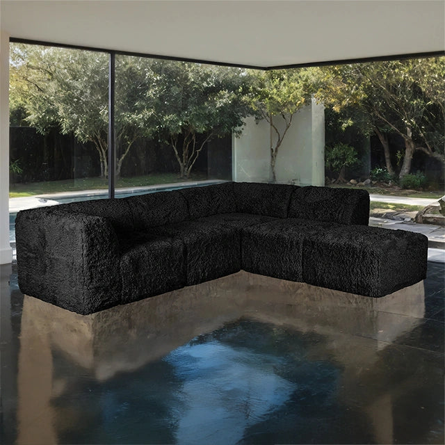 Nappi L-Sectional (Compressed Foam)