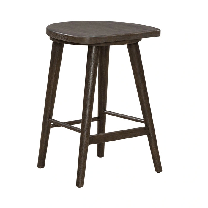 City View Console Stool (RTA) in Coffee Bean image