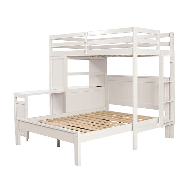 Aludra Loft Bed With Full Bed