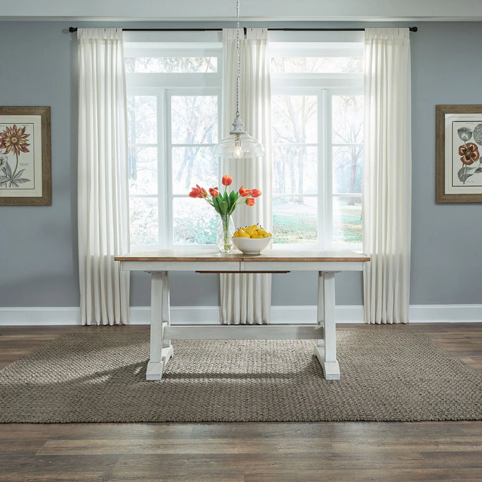Lindsey Farm Trestle Table image