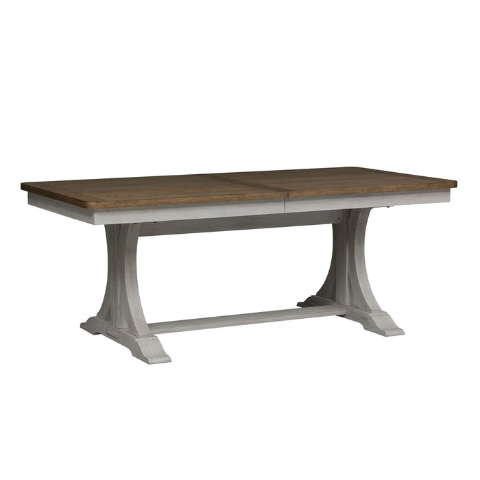Farmhouse Reimagined Trestle Table