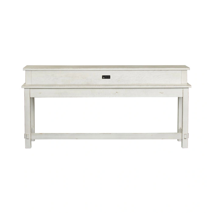 Modern Farmhouse Console Bar Table image