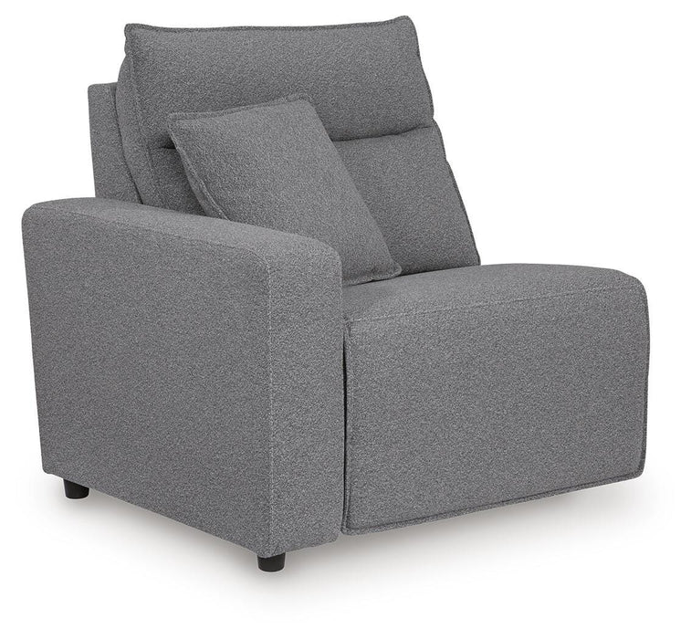Modmax II Power Reclining Sectional with Audio Console