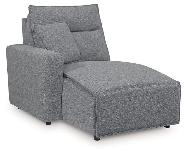 ModMax II Reclining Sectional with Chaise and Audio Console
