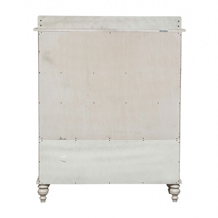 Whitney Display Cabinet in Weathered Gray