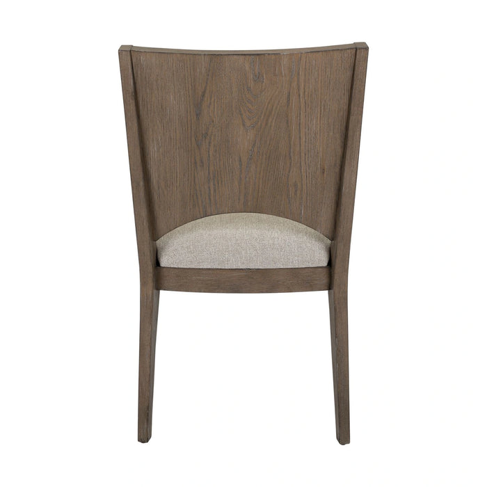 South Bend Panel Back Side Chair (RTA) image