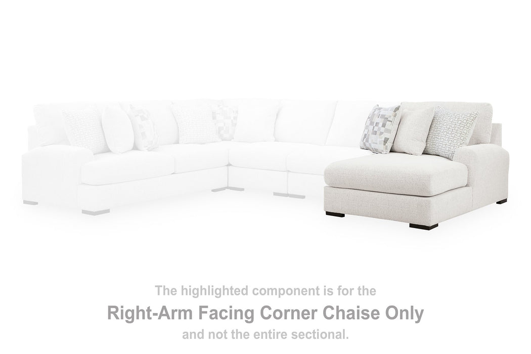 Misty-Lakes Sectional with Chaise