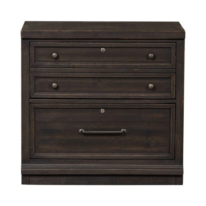 Harvest Home Bunching Lateral File Cabinet in Chalkboard image