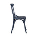 Vintage Series X Back Side Chair- Navy image