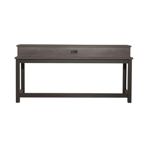 Liberty Furniture Tanners Creek Console Bar Table in Gray image