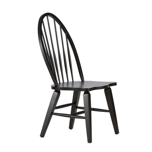 Hearthstone Ridge Windsor Back Side Chair - Black image