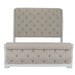 Abbey Park King California Sleigh Bed, Dresser & Mirror image