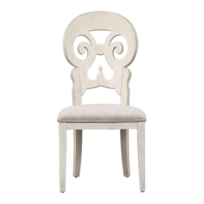 Farmhouse Reimagined Splat Back Side Chair (RTA) image