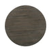 Maisie Round Table-White/Brown