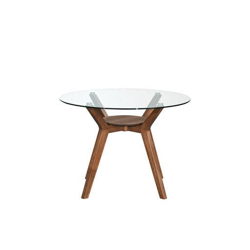 Oscar Round Glass Top For Std Or Counter Dining Base