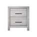 Biscayne Nightstand- Driftwood