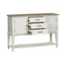 Summerville Server in White image