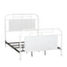Vintage Series Metal Bed in Antique White image