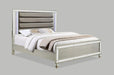 Crown Mark Furniture Cristian King Panel Bed in Beige B1680-K image