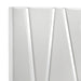 Europa 6/0 Wk Headboard, Footboard & Slats-White