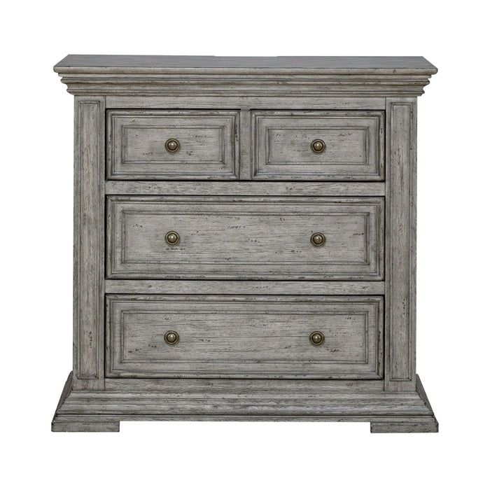 Big Valley Bedside Chest w/ Charging Station image