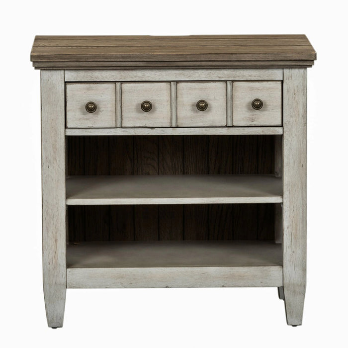 Heartland King California Panel Bed, Dresser & Mirror, Night Stand image