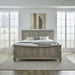 Rustic Traditions King Sleigh Bed image