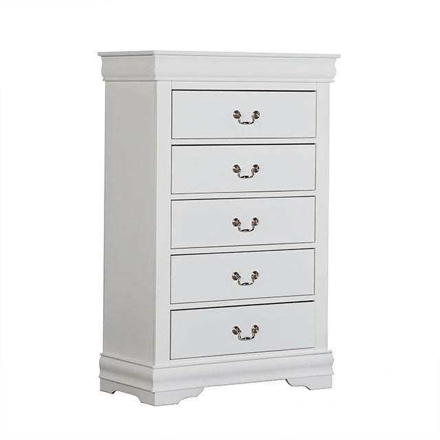 Louis Philippe Twin Bed