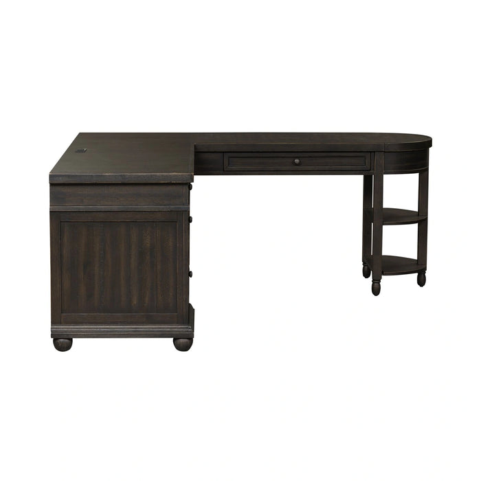 Harvest Home Opt L Shaped Desk Set image