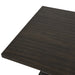 Plateau Rectangle Dining Top-Rustic Espresso