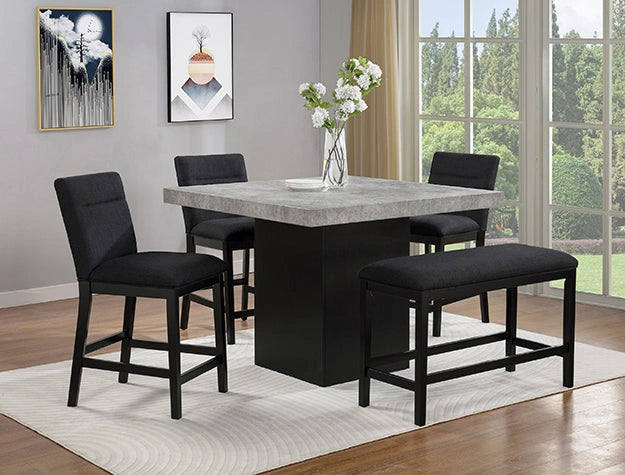 Sebastian Counter Height Chair Black