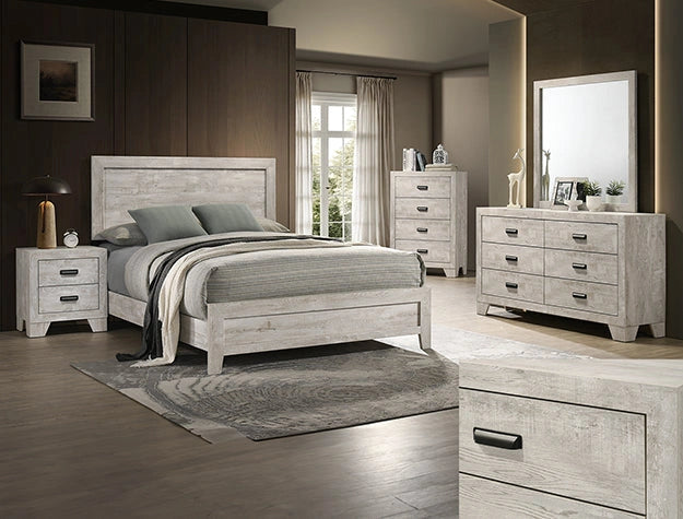 Millie Night Stand-White