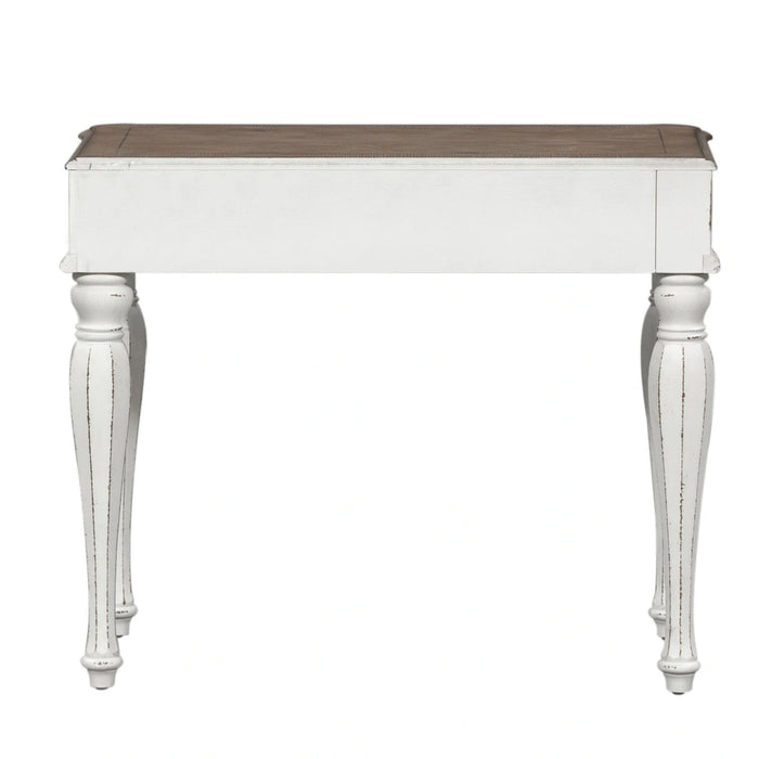 Magnolia Manor Accent Vanity Desk in Antique White image