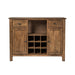 Carolina Crossing Server in Antique Honey image