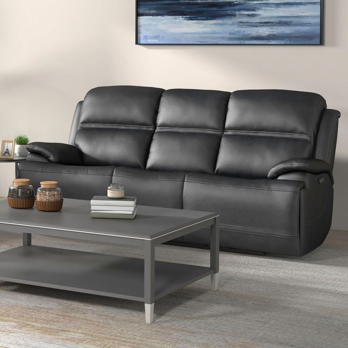 Liberty Furniture Bentley Sofa P2 & ZG in Graphite