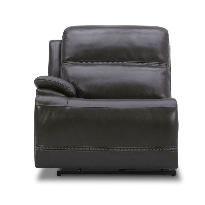 Liberty Furniture Bentley L Arm Recliner P2 & ZG in Graphite image