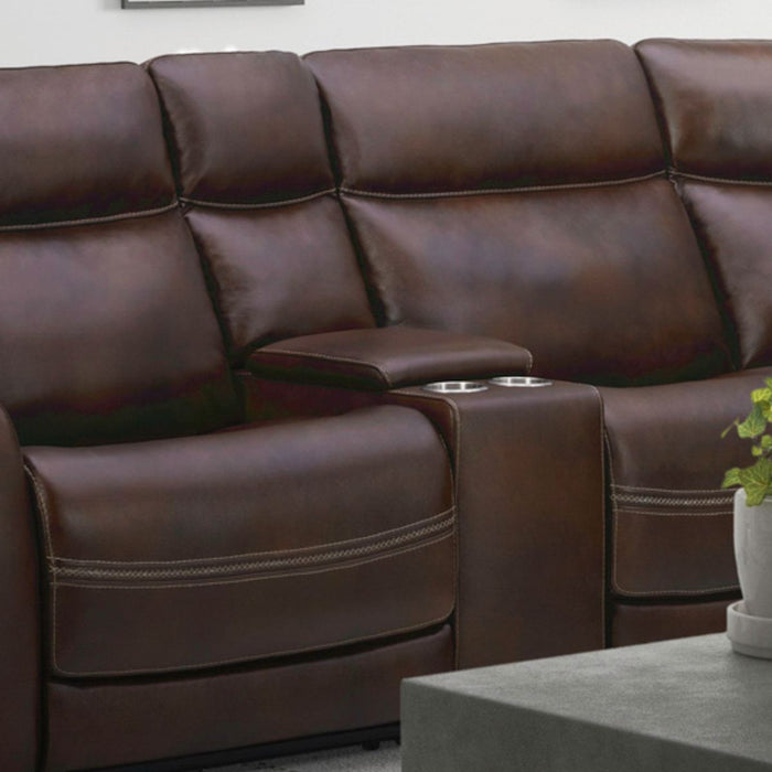 Liberty Furniture Blair Console in Cognac