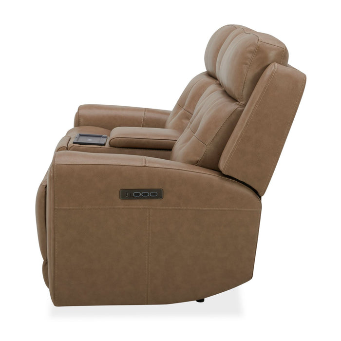 Carrington Loveseat w/Console P3 & ZG - York Sand