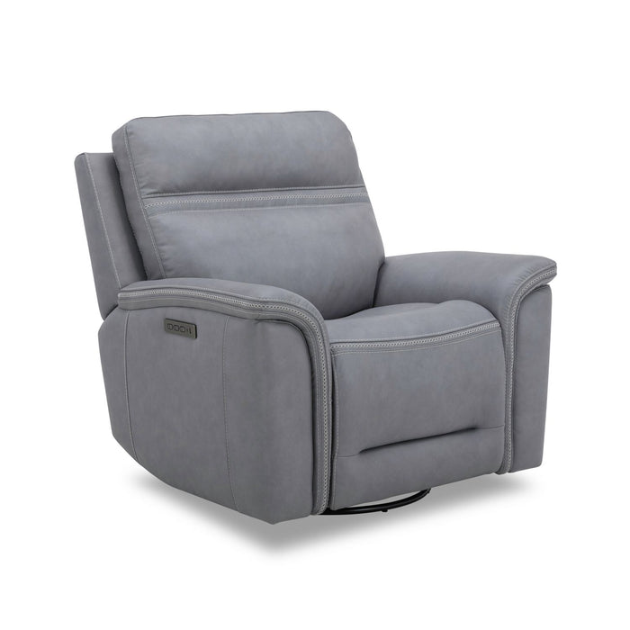 Cooper SG Recliner P3 in Blue Gray