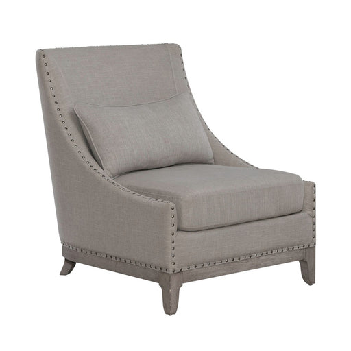 Liberty Furniture Harlequin Upholstered Accent Chair in Weathered Linen image