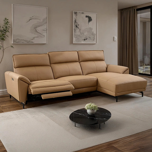 Theola Power Sectional, Right Chaise