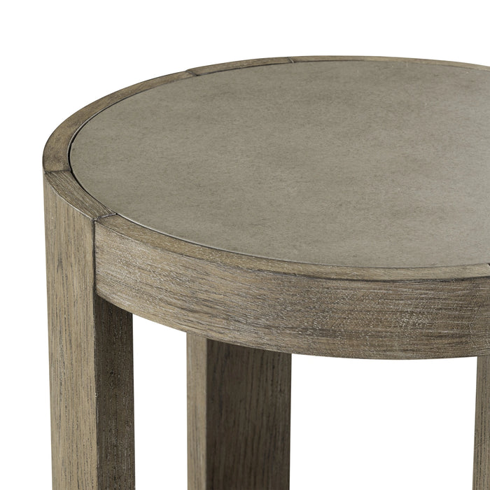 South Bend Round Chairside Table image