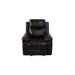 Kellen Glider Recliner-Brown