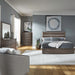 Cascade Falls King Panel Bed, Dresser & Mirror, Chest image