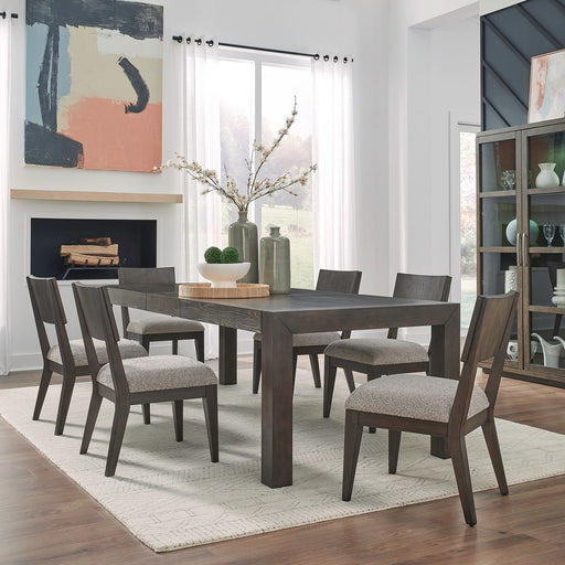 Cascade Falls Opt 7 Piece Rectangular Table Set image