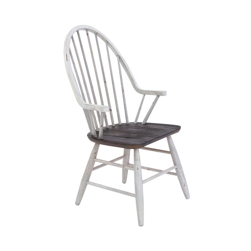 Farmhouse Windsor Back Arm Chair image
