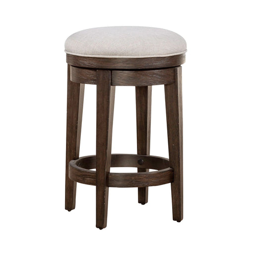 Mill Creek Console Swivel Stool in Peppercorn image