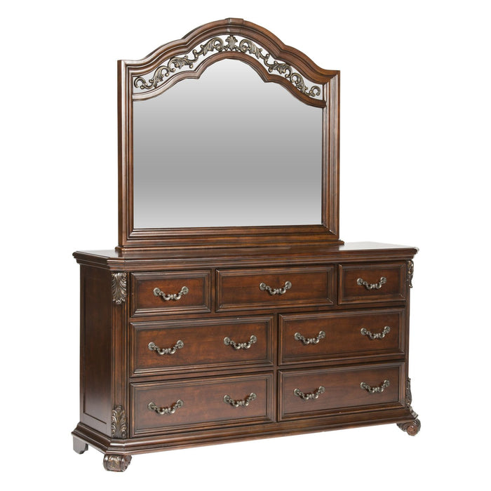 Messina Estates Dresser & Mirror