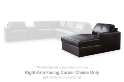 Modmax II Sectional with Chaise and Audio Consoles