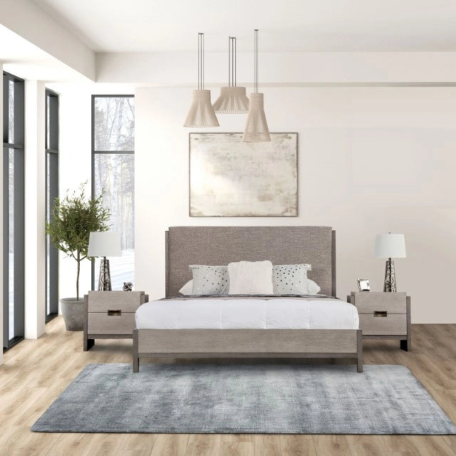 Gristalt Queen Bed